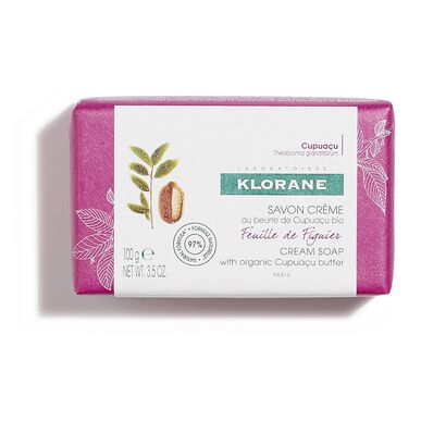 Klorane Organic Cupuaçu Butter Cream -viikunanlehtipuhdistava ja ravitseva voidesaippua 100 g 100 g