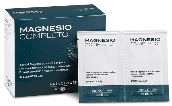 PRINCIPIUM BY BIOS LINE Vrečke Principium Magnesium Comp32