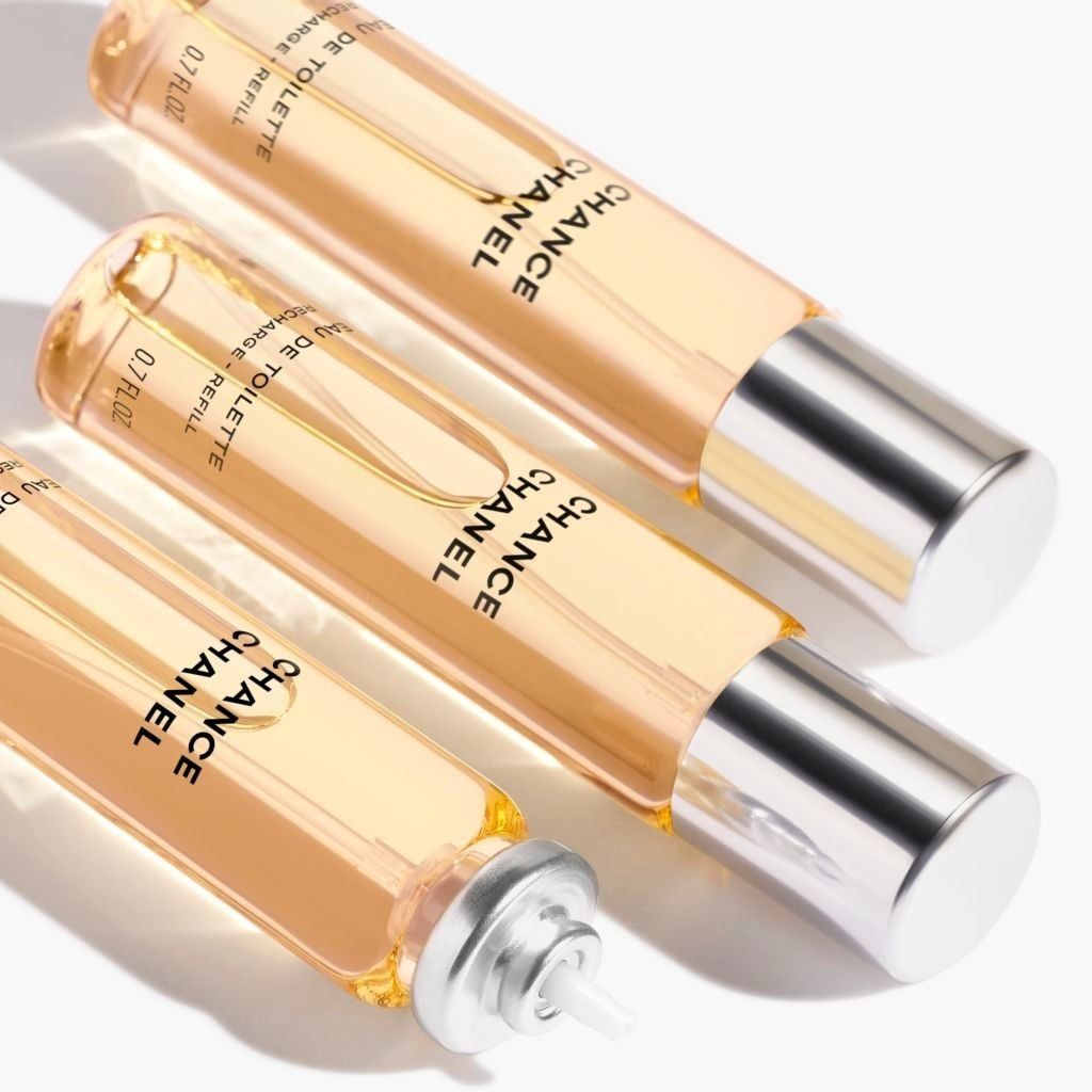 CHANEL Chance Twist and Spray toaletna voda set za punjenje 3 x 20 ml – toaletna voda - 60 ml
