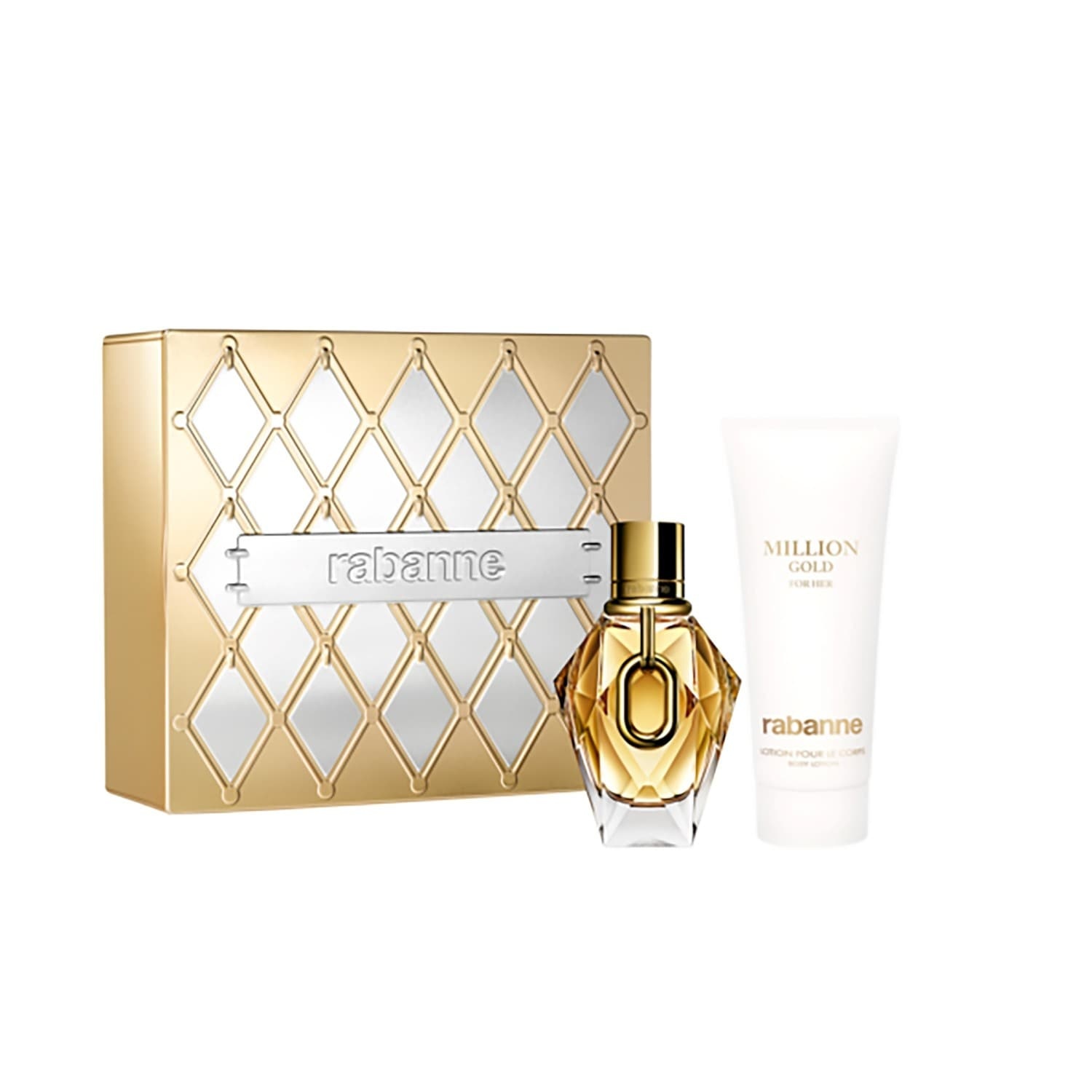 Rabanne Million Gold For Her parfemska voda 50 ml Set mirisa – 1 komad