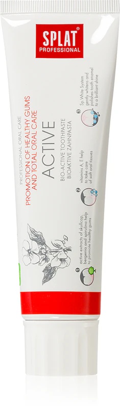 „Splat Professional“ aktyvi gaivinanti dantų pasta
