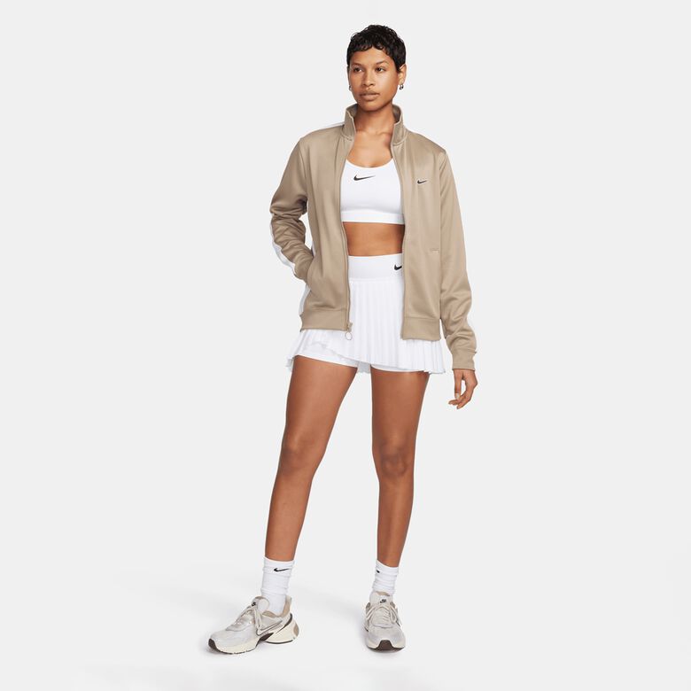 Veste de sport en maille polyester avec logo Swoosh