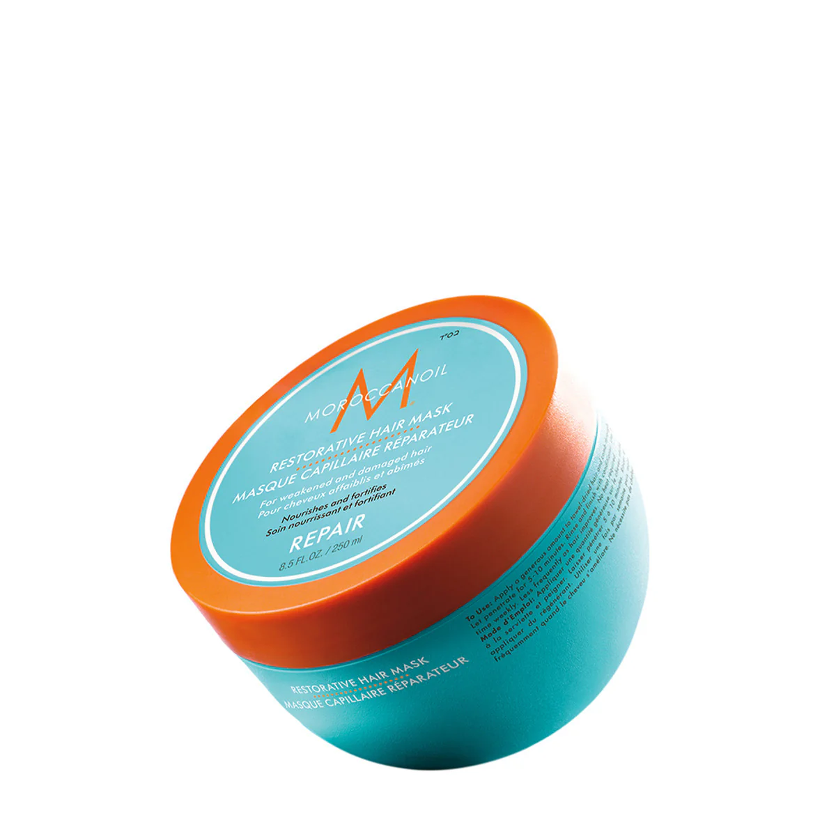 Repair Restorative Hair Mask - Maschera Riparatrice Capelli, Maschera Rinforzante Capelli