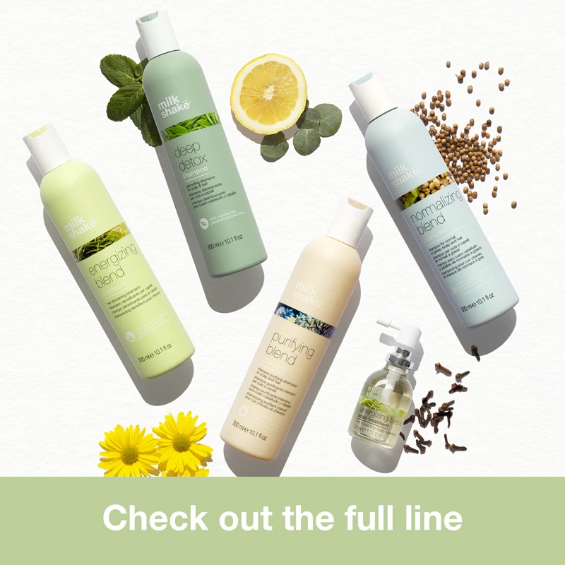 milk_shake® Scalp Care Energizing Blend Energizing šampon za tanke, redke in krhke lase