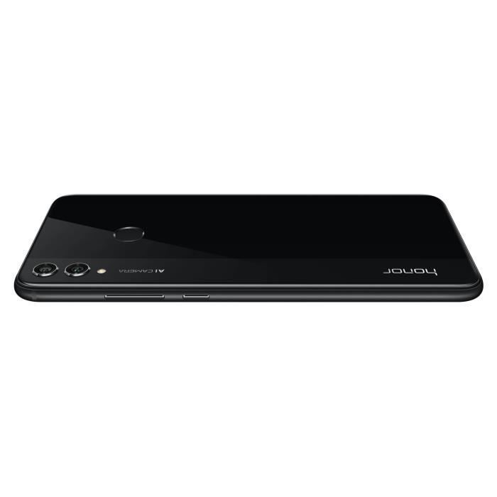 Smartphone - HONOR - 8X Noir - 64 Go - 4 Go de RAM - Ecran 6,5