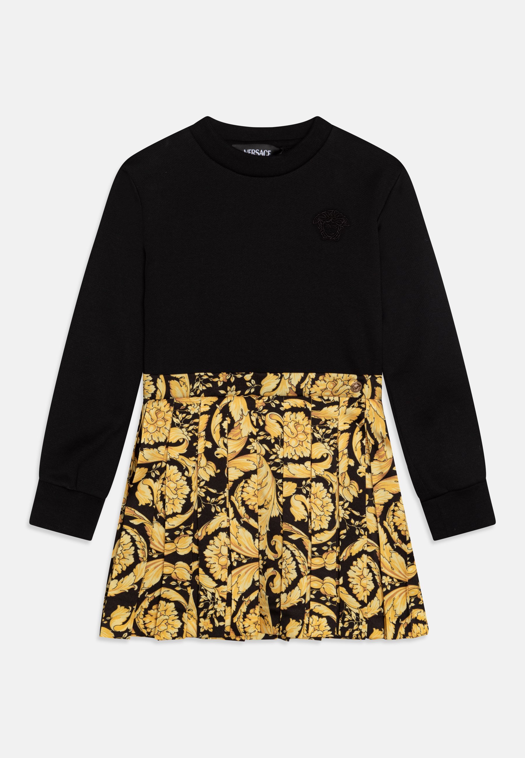 Versace DRESS BAROCCO KIDS MEDUSA - Robe d'été - nero/oro