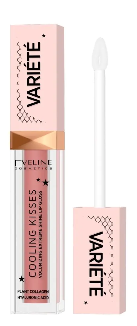 Eveline Variete Cooling Kisses Pomadka powiększająca usta z kolagenem 03