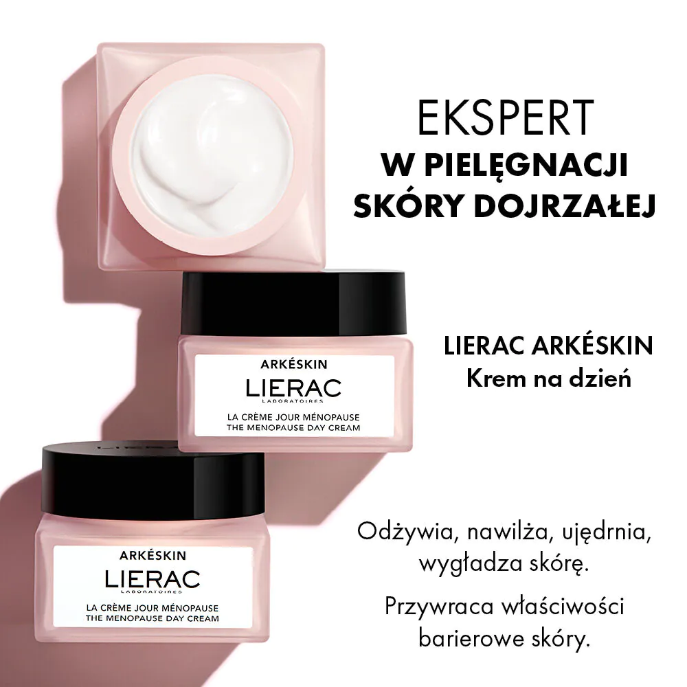 Lierac Arkeskin Krem na dzień