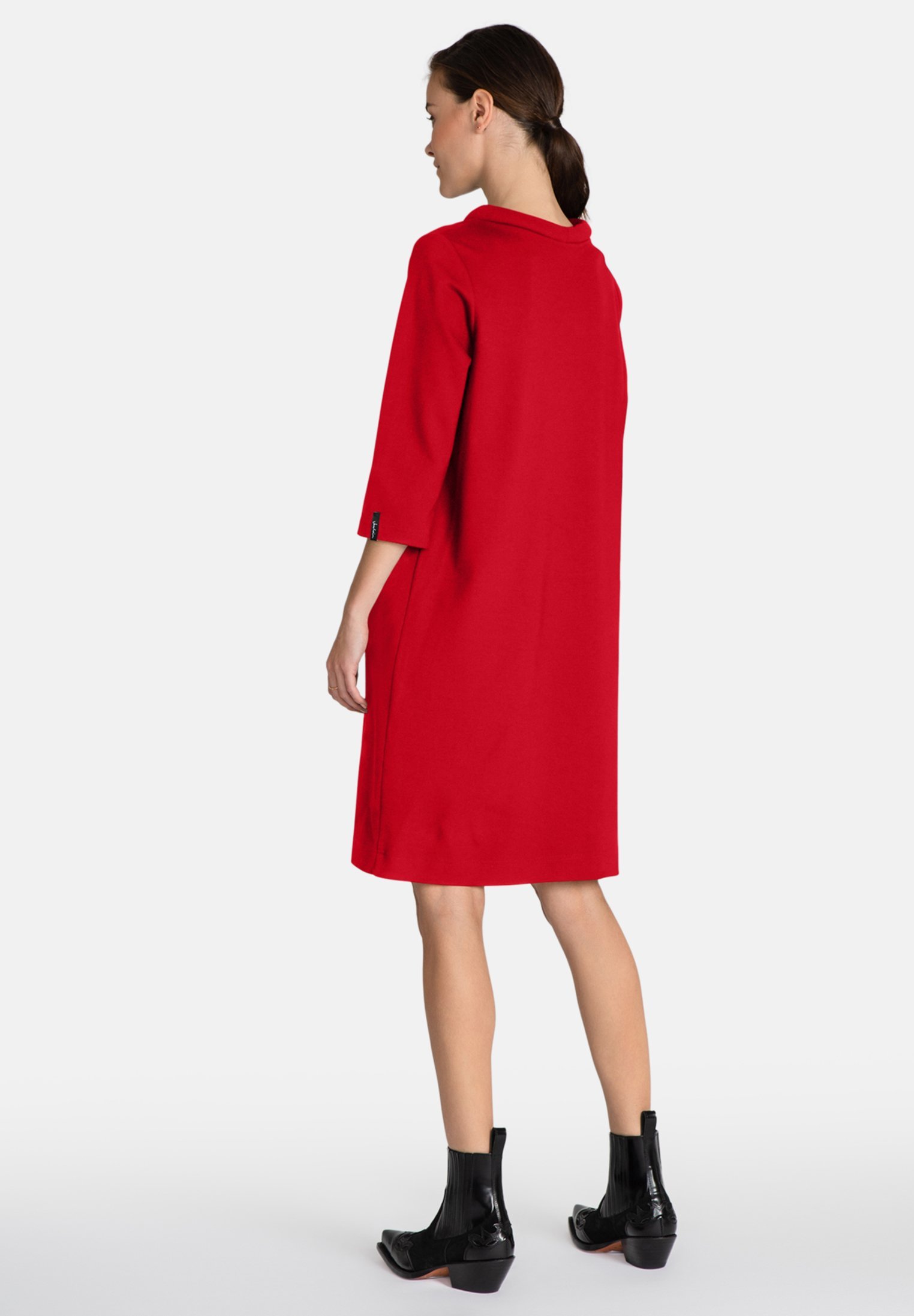 Jascha Stockholm PUNTA ALIDE - Abito in jersey - rosso