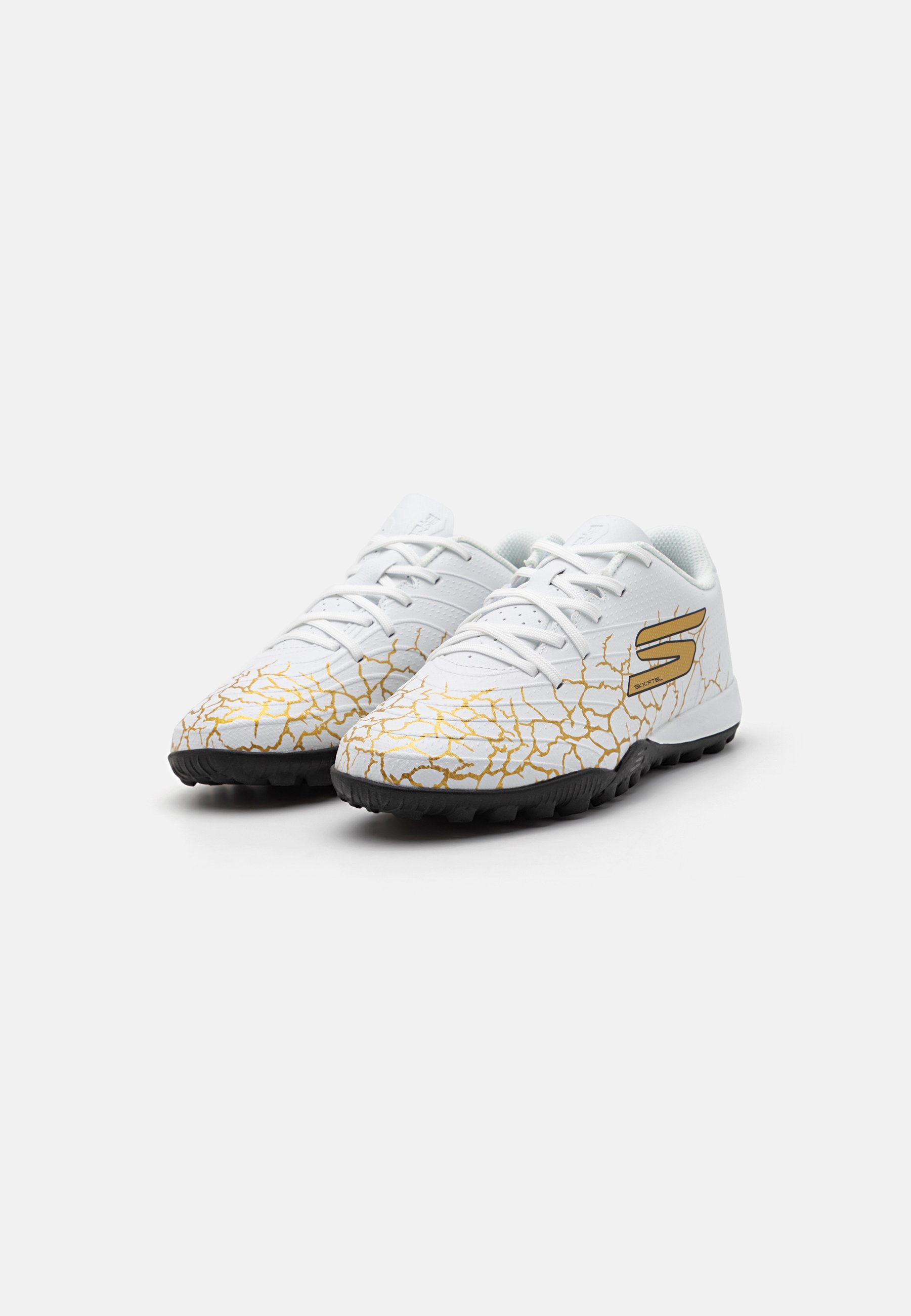 Skechers Performance Turf voetbalschoenen - wit/goud