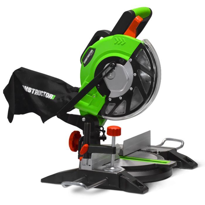 Serra de esquadria de 1400 W - Lâmina de 210 mm com 24 dentes - Constructor