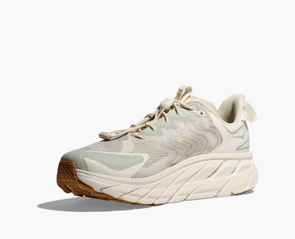 HOKA Clifton LS Satisfy Running Celadon Tint / Whisper White