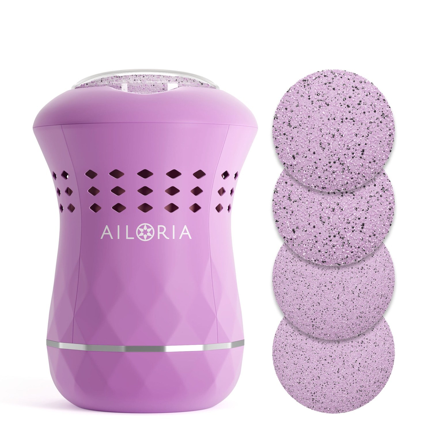 Ailoria Skin Care LUSTER PRO USB Hornhautentferner - 1 št