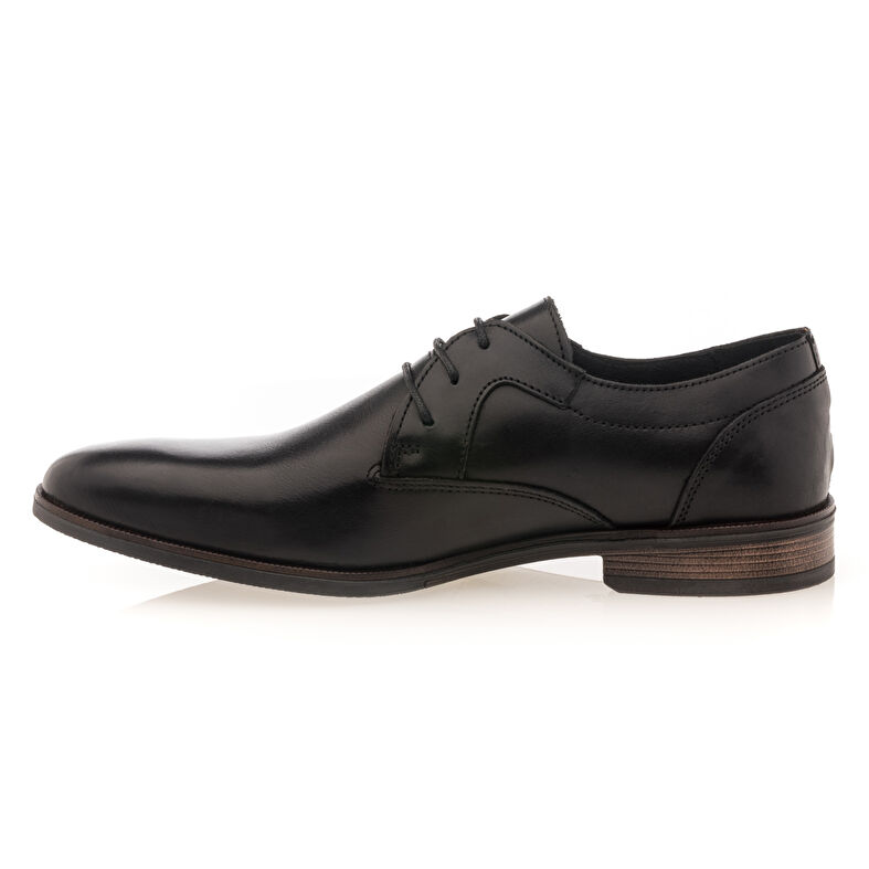 Schwarze Herren-Anzugschuhe