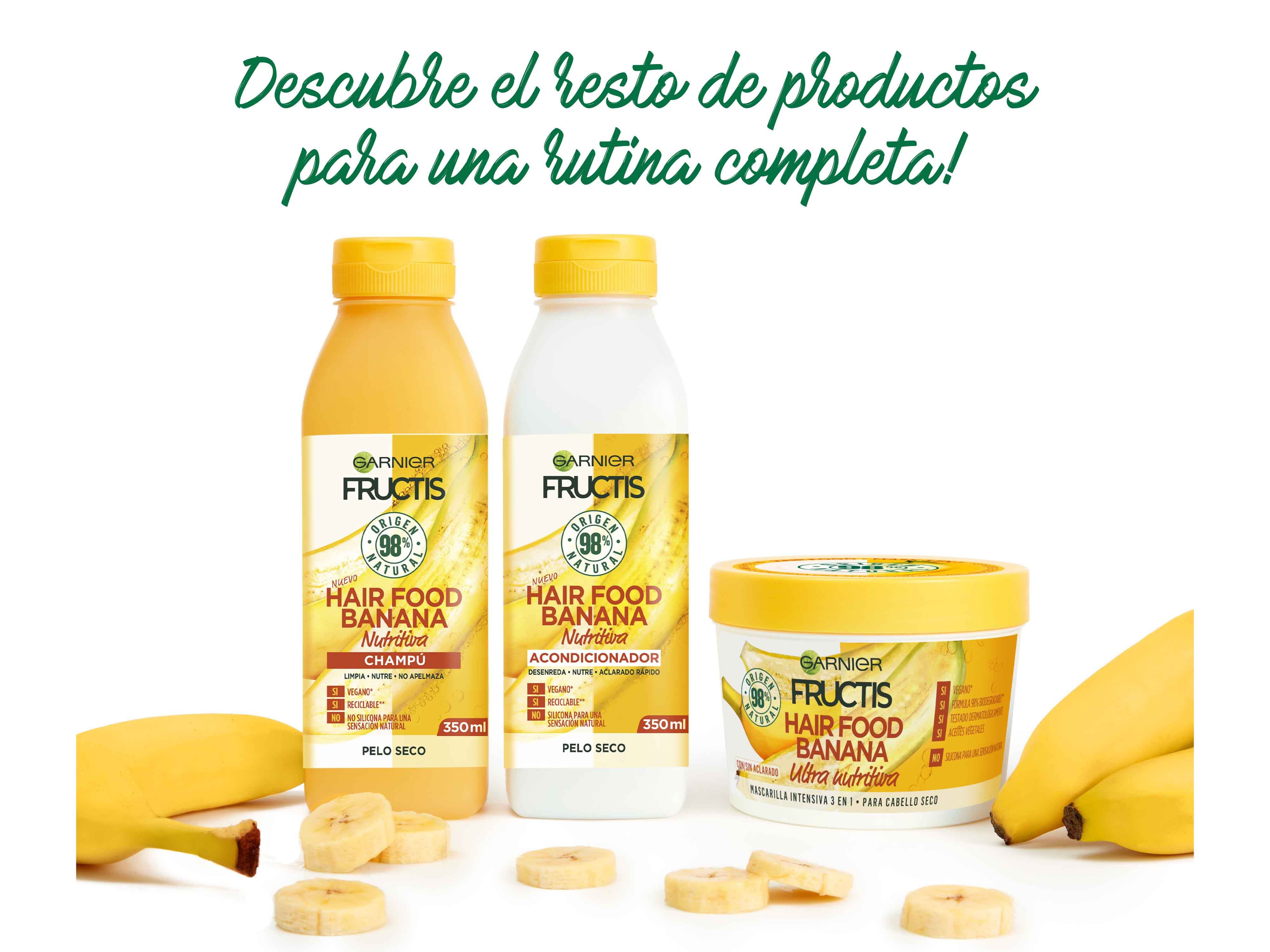 Fructis Hair Food Banana Ultra hranjivi šampon