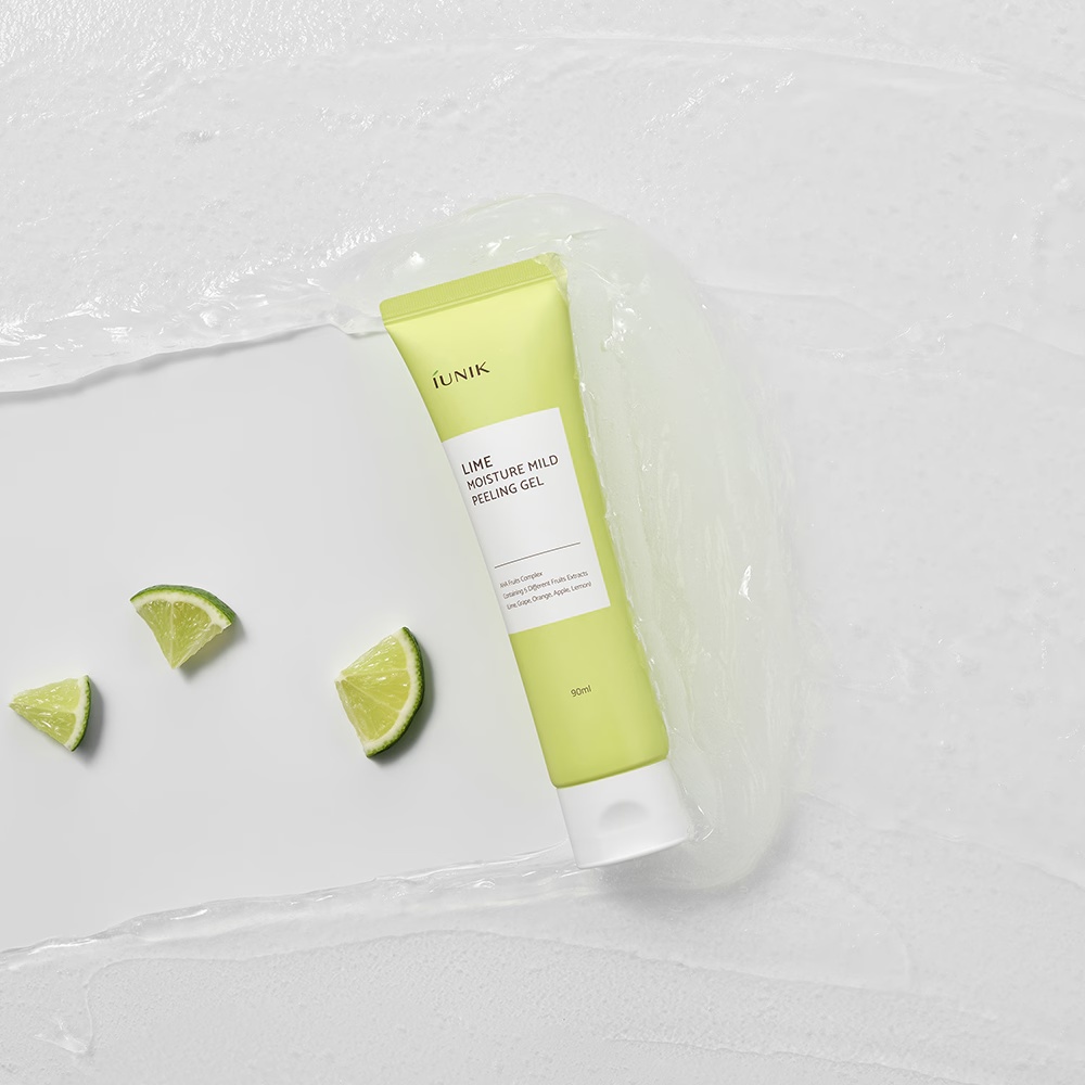 Laima mitrinošs maigs pīlinga gels 90ml