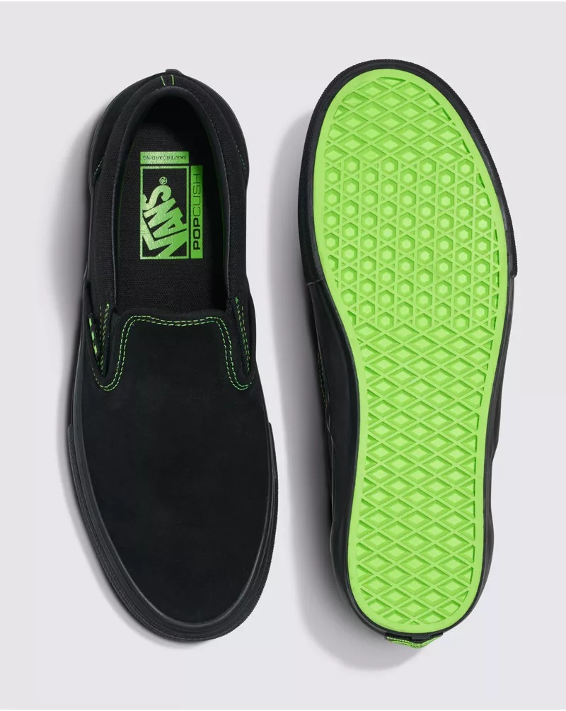 Skate Slip-On Neon Shoe