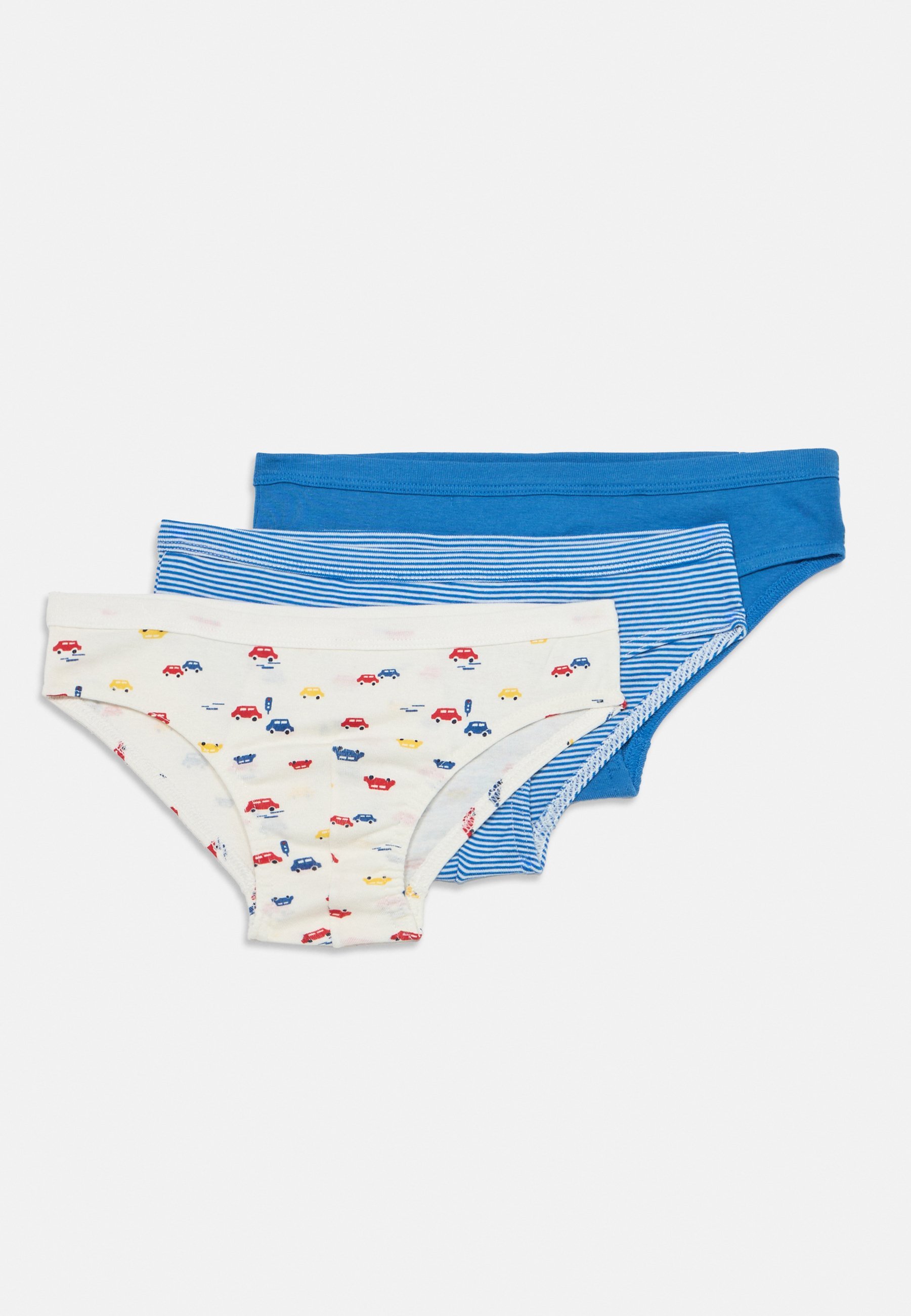 Petit Bateau 3 PACK - Biksītes - daudzkrāsainas