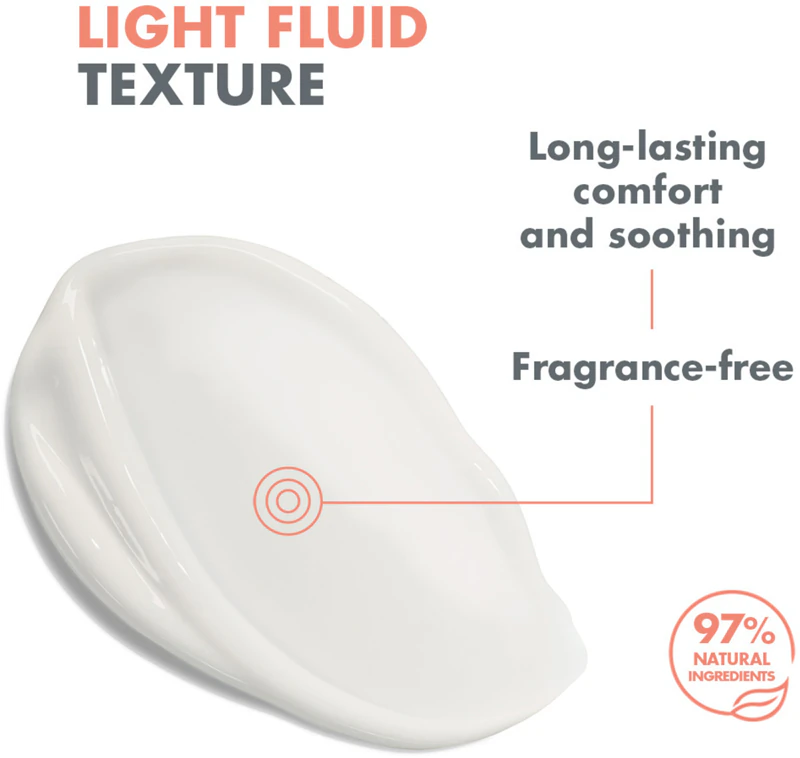 Creme calmante para o contorno dos olhos Avène Skin Care
