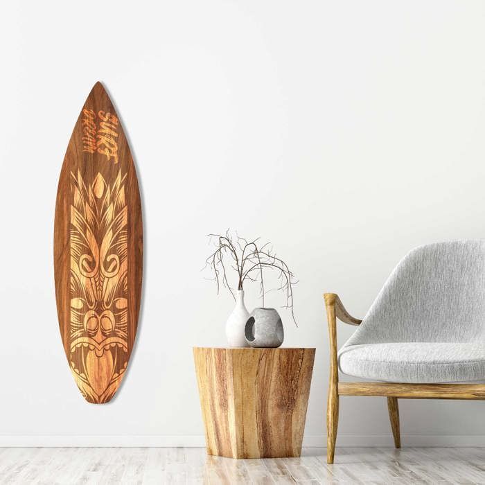 Prancha de surf decorativa Tribe