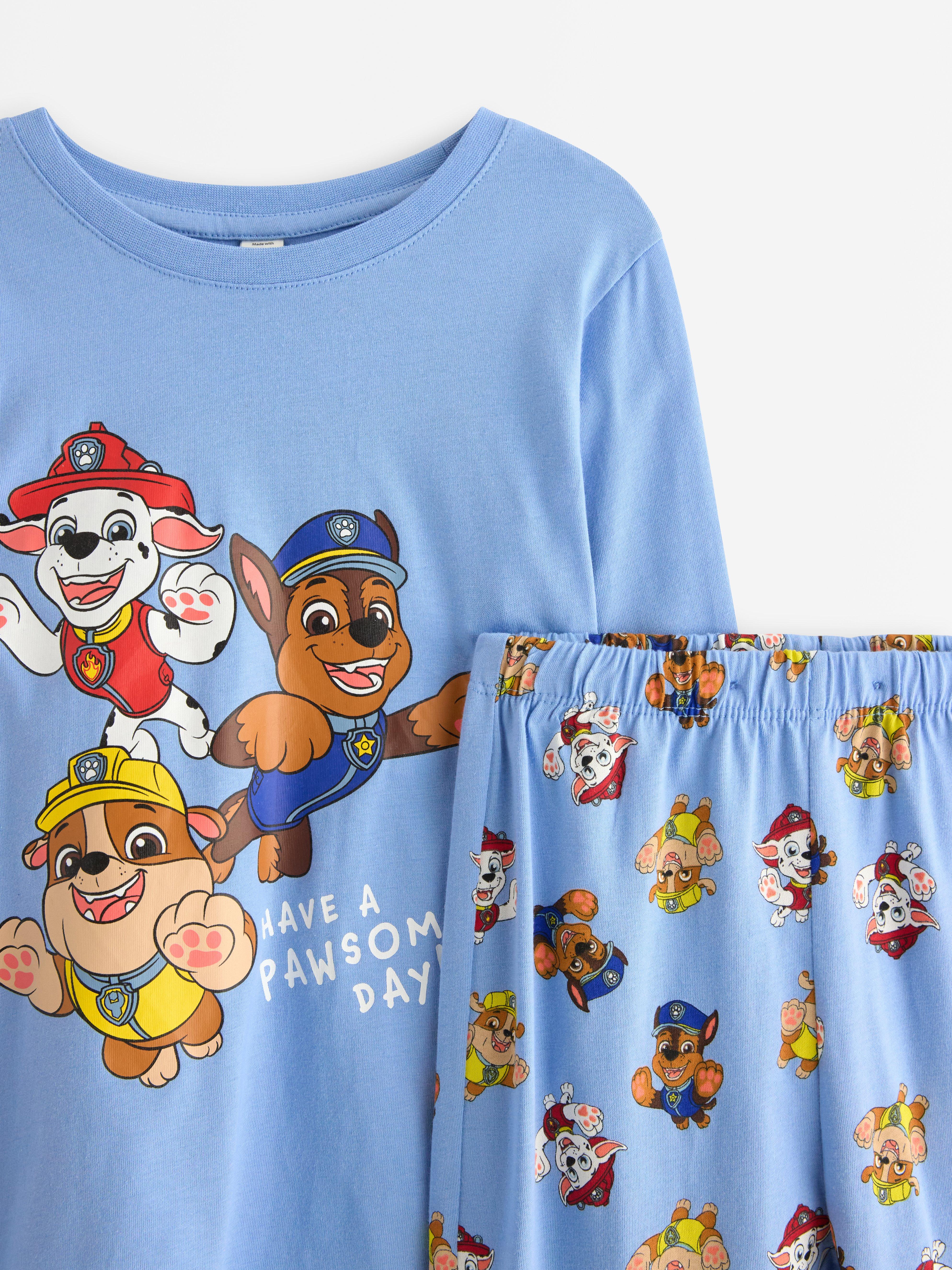 Conjunto de pijama de Paw Patrol azul claro