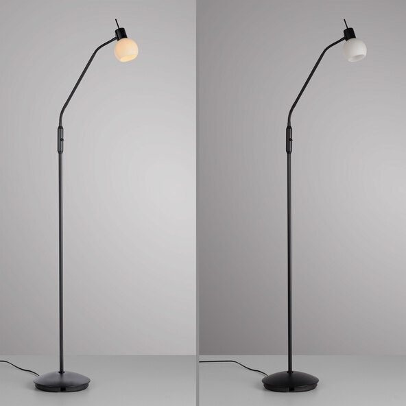 LOKI golvlampa, inkl. 1x E14