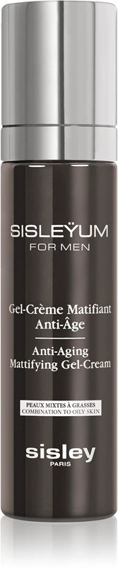 Sisley Sisleÿum Anti-Aging Mattifying Gel-Cream – lengvas kremas nuo raukšlių su antioksidaciniu poveikiu.