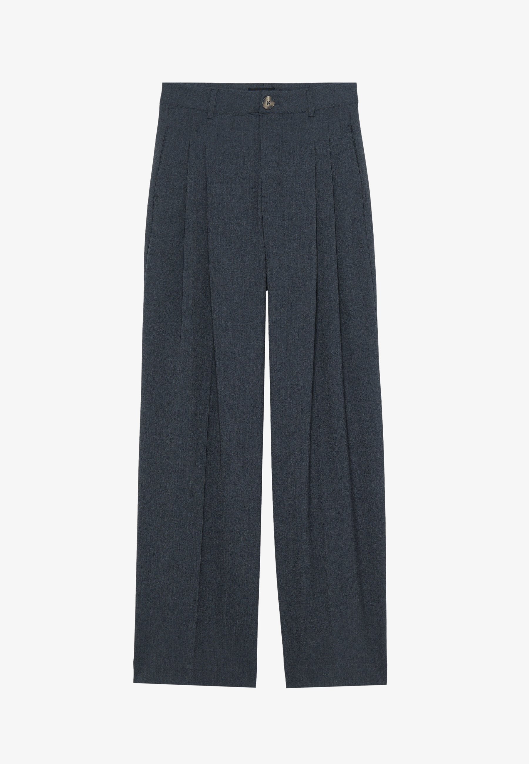 Even&Odd Hose – meliertes Dunkelgrau