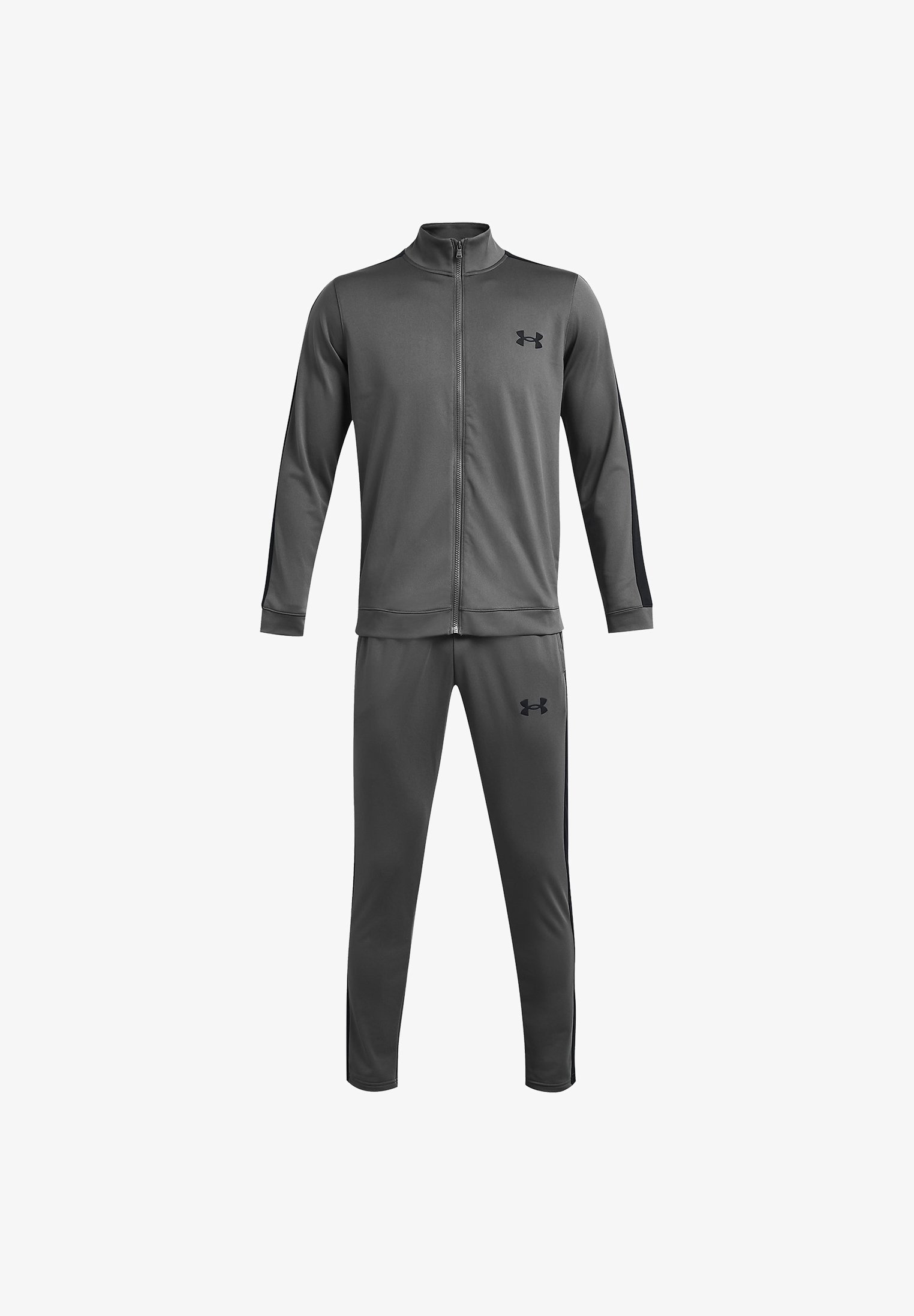 Under Armour RIVAL KNIT - Agasalho - preto Castlerock