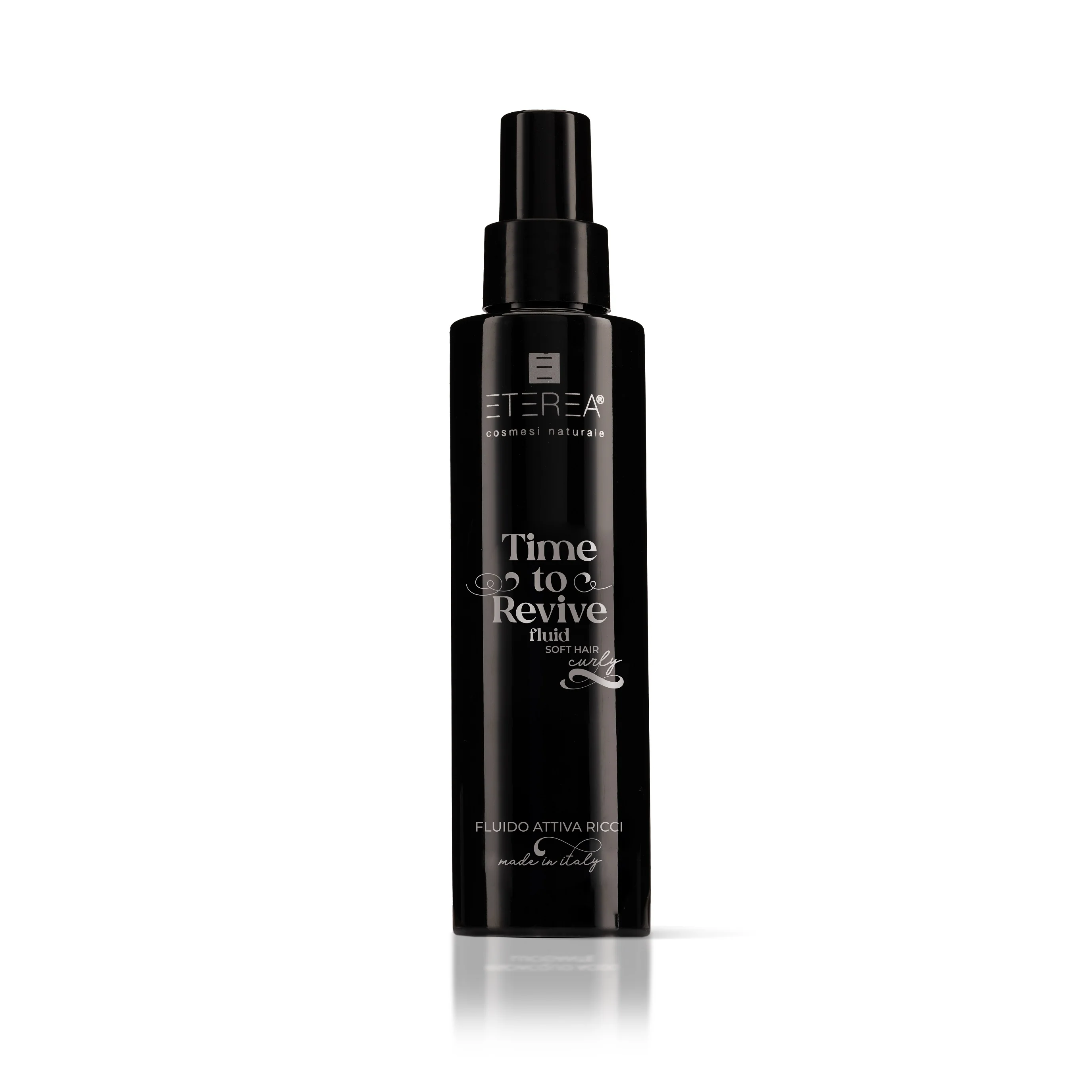 Soft Hair Curly Time To Revive - Fluido Attiva Ricci - Crema Capelli Styling & Finish, Gel Capelli