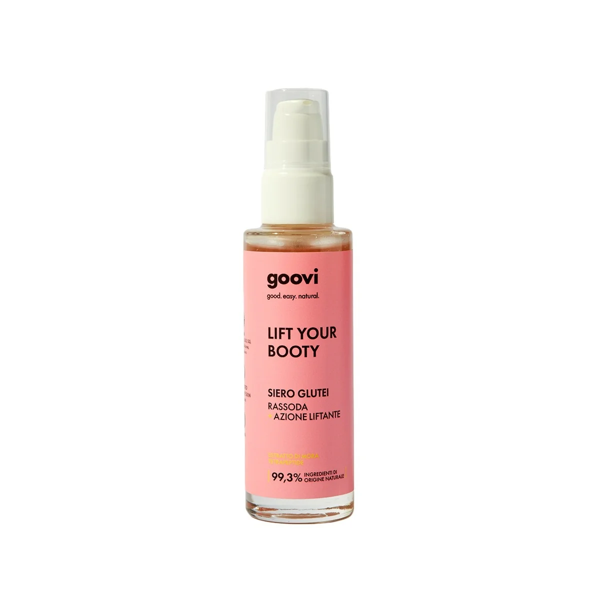 Corpo Siero Rassodante Glutei LIFT YOUR BOOTY - Crema gambe e glutei rimodellante, Crema gambe e glutei elasticizzante antismagliature