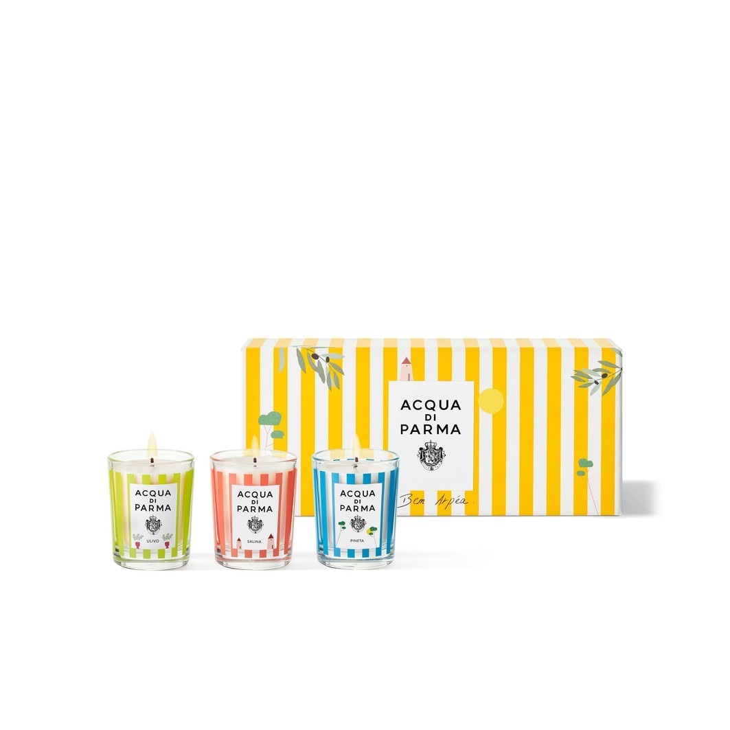 Acqua di Parma Candle Trio - 1 kus
