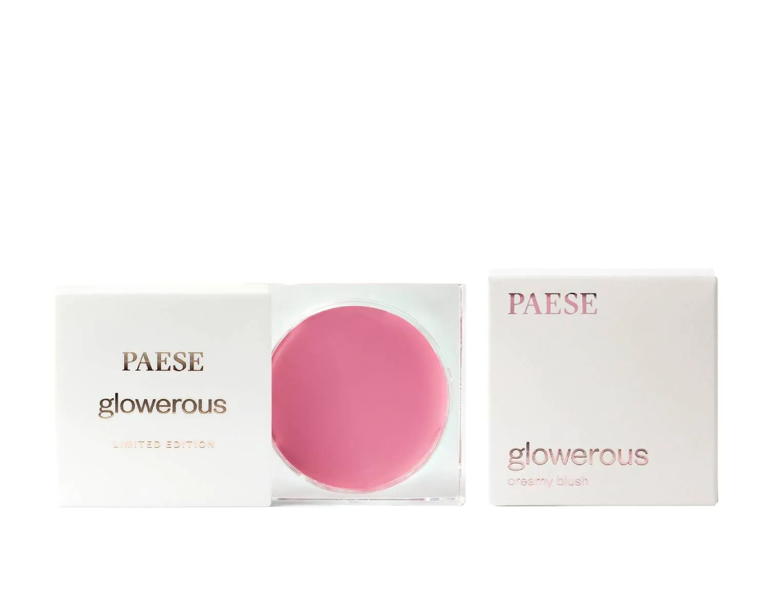 Paese Glowerous - Kremowy róż Milk Rose 12g