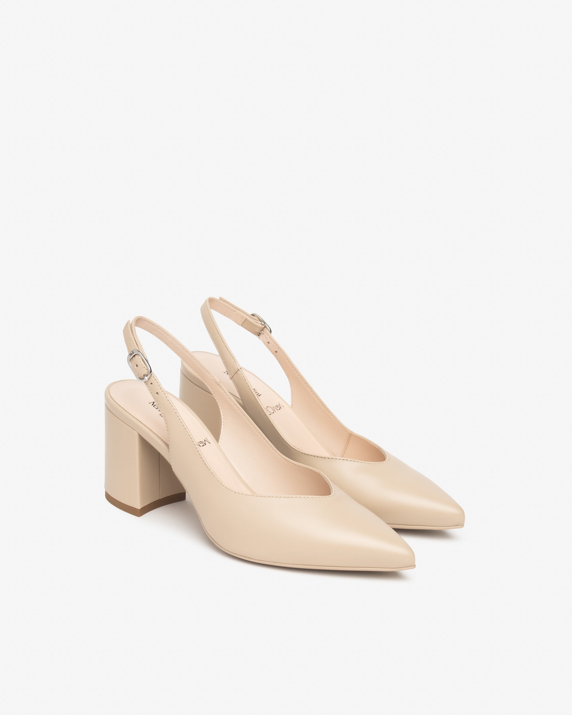 Escarpins en cuir pour femme