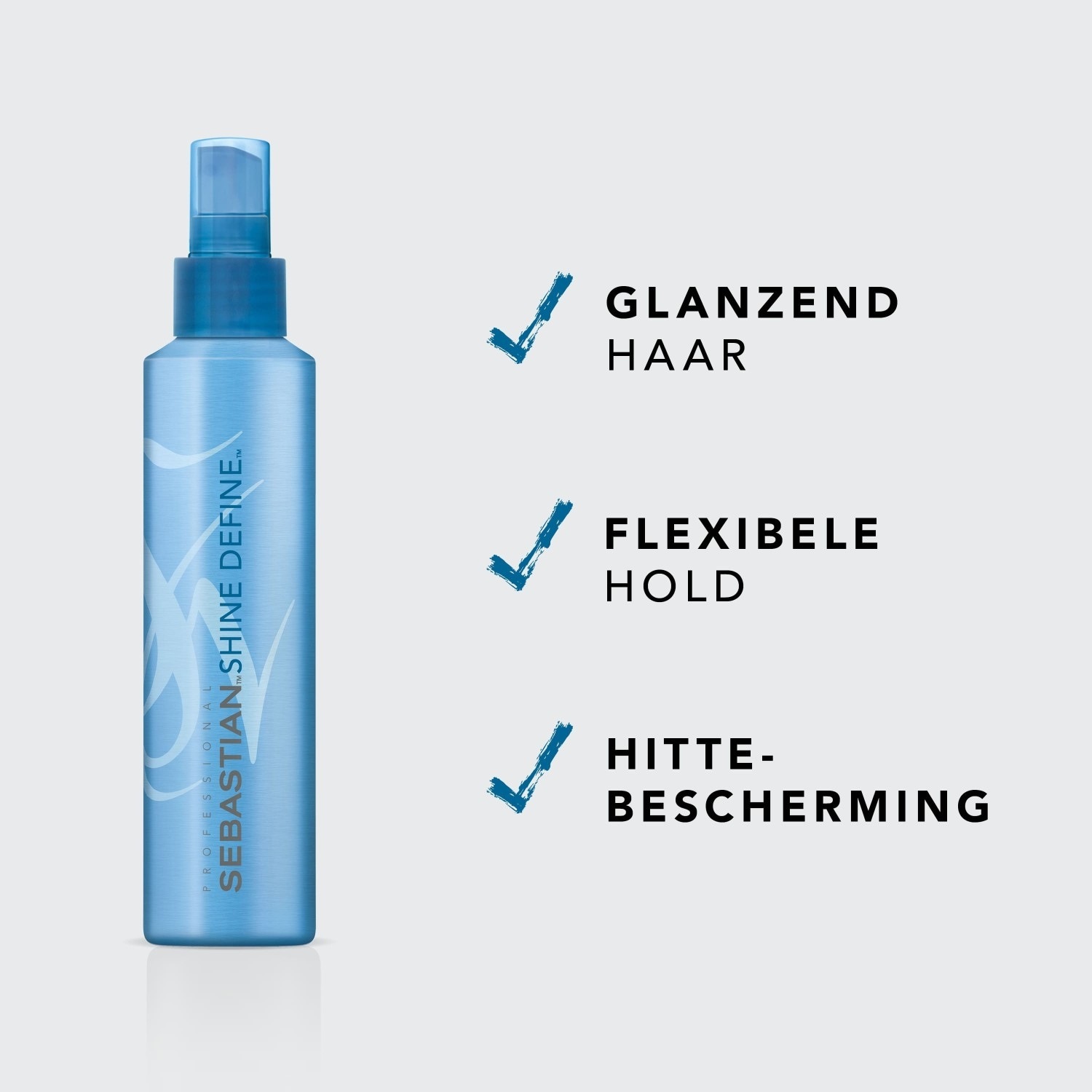 Sebastian Professional lak za kosu s definicijom sjaja i učvršćivanjem - 200 ml