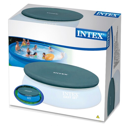 Couverture de piscine gonflable Intex Easy Set 244 cm