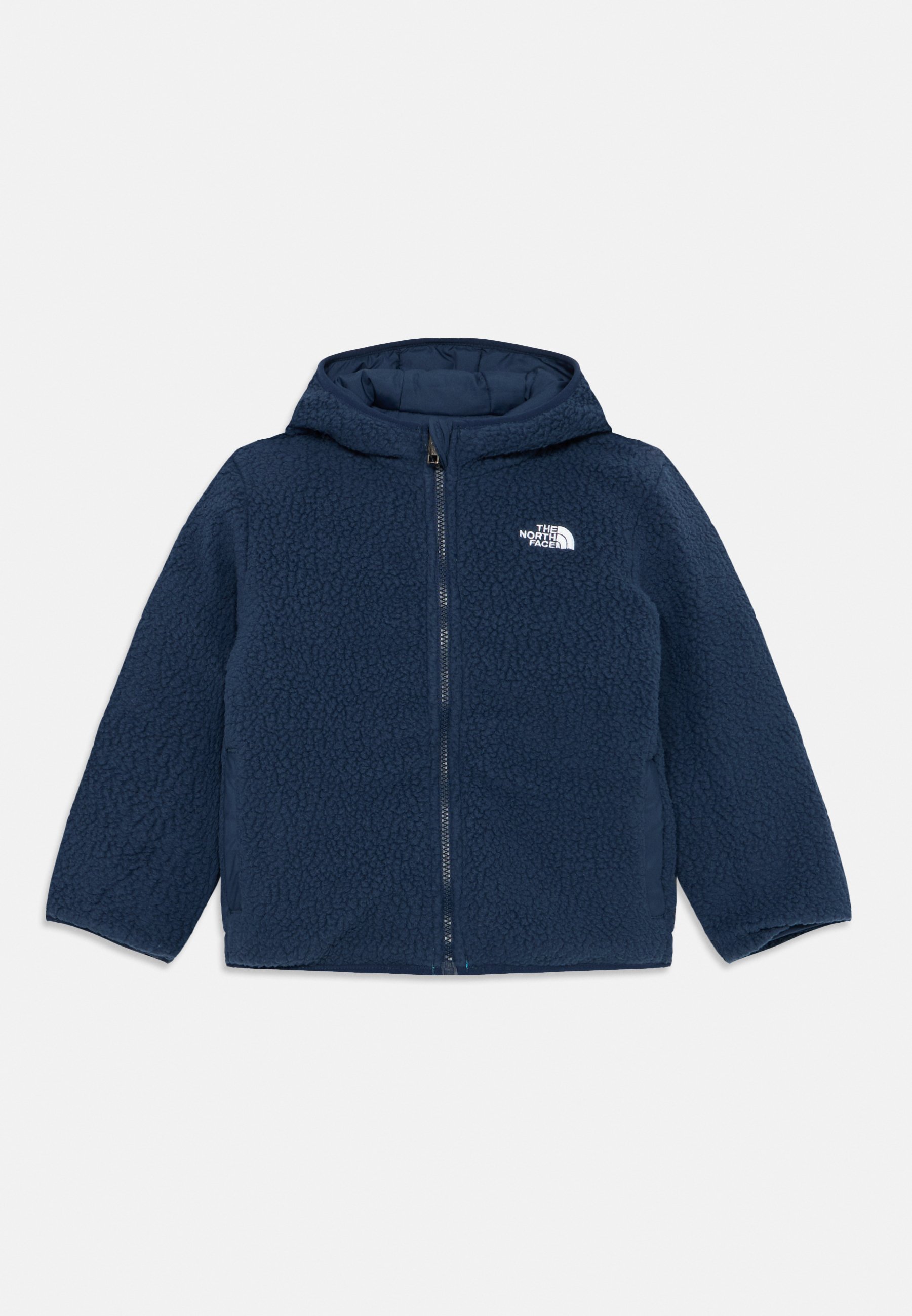 The North Face Veste polaire réversible à capuche Shasta unisexe - bleu méridien/bleu marine sommet