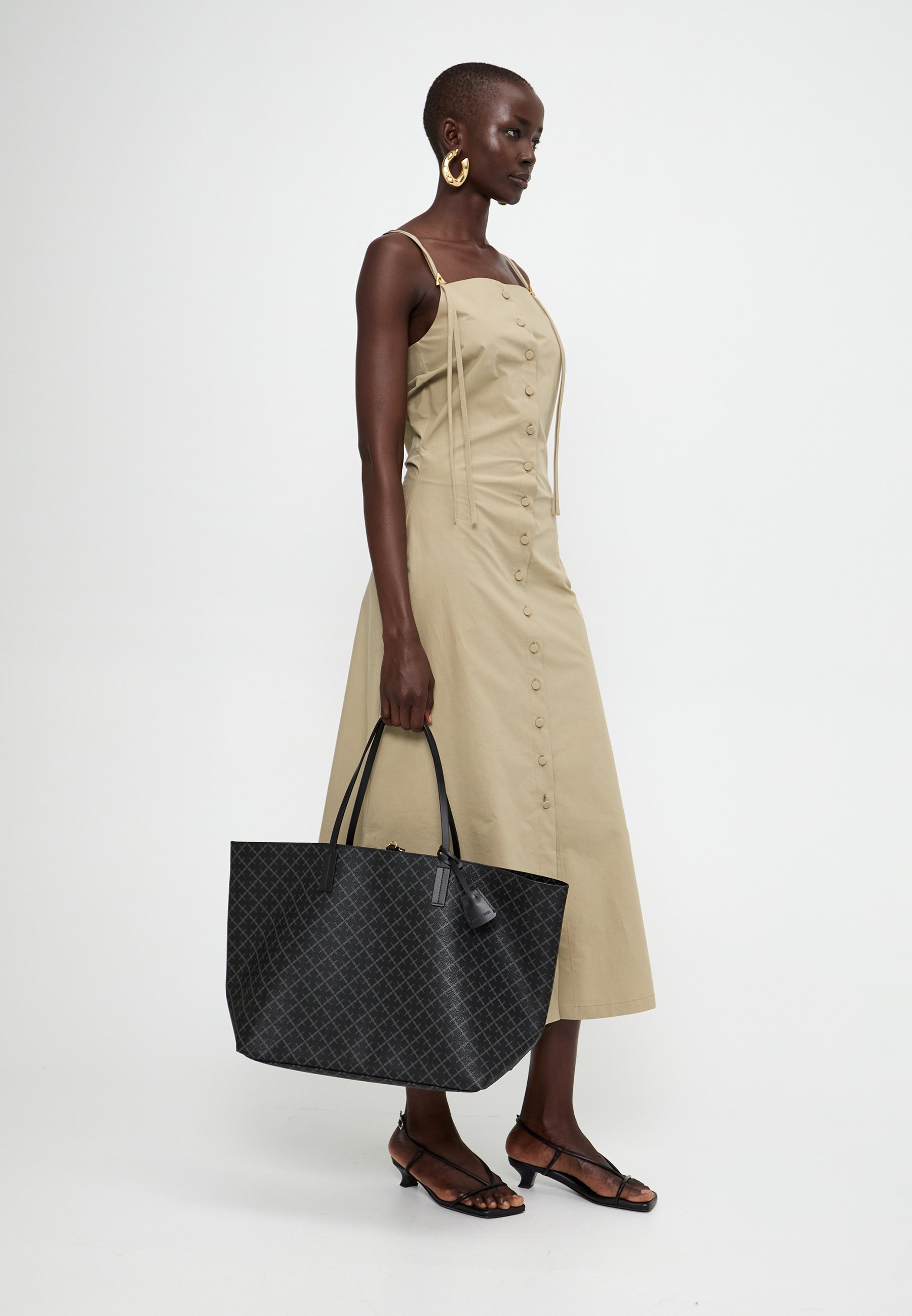 Von Malene Birger ABI TOTE – Tragetasche – Anthrazit