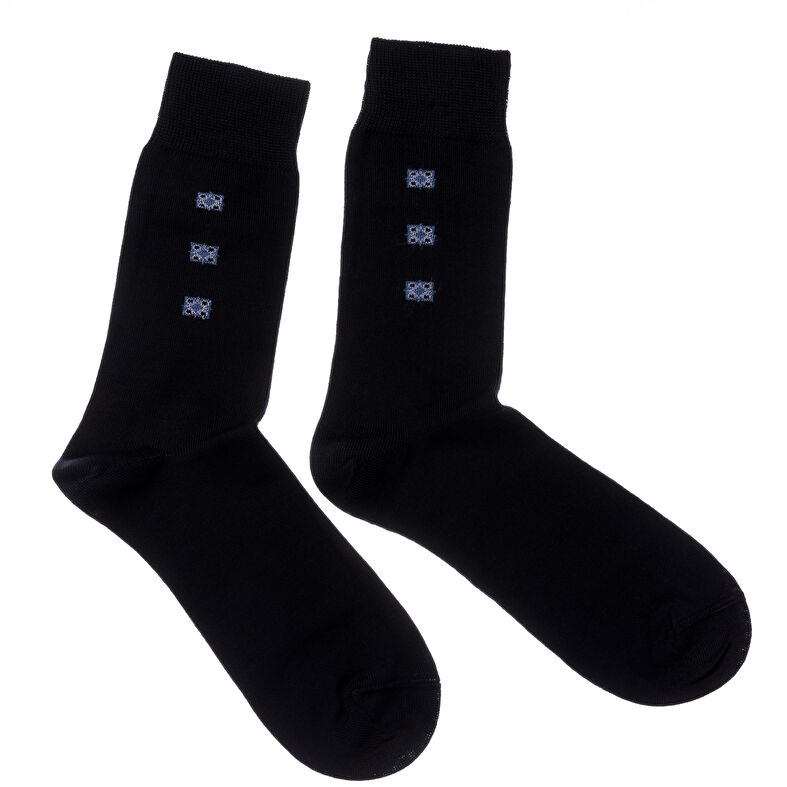  Herrensocken und Strumpfhosen Blau