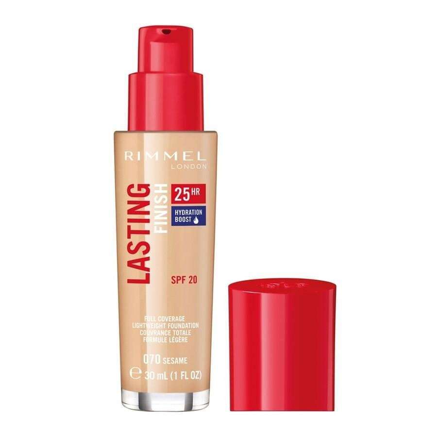 „Rimmel London Foundation Lasting Finish 25HR“ makiažo pagrindas, 30 ml
