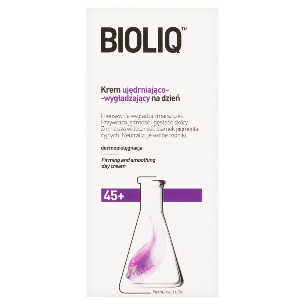 Bioliq 45+ Krem ujędrniająco-wygłądzajacy na dzień