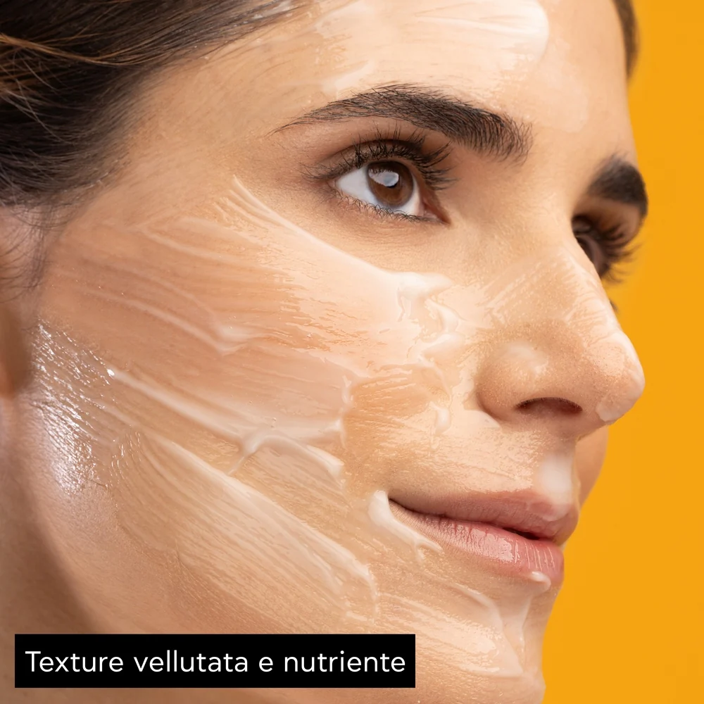 Express Beauty - Viso Maschera Viso Idratante e Nutriente al Miele - Maschera Idratante viso