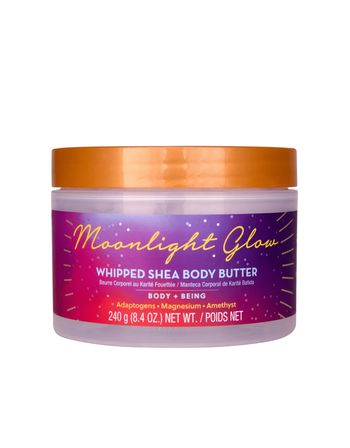 Telové maslo Moonlight Glow Soufflé Hydratačné telové krémy