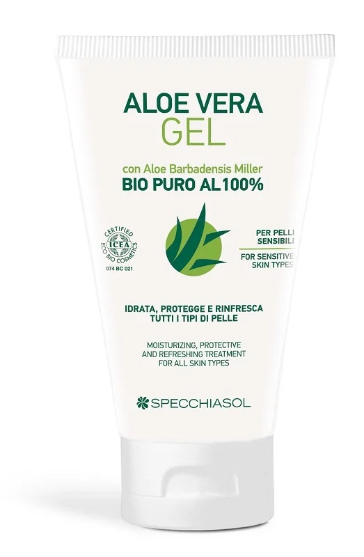 SPECCHIASOL Aloe Vera Gel 100% čisti organski