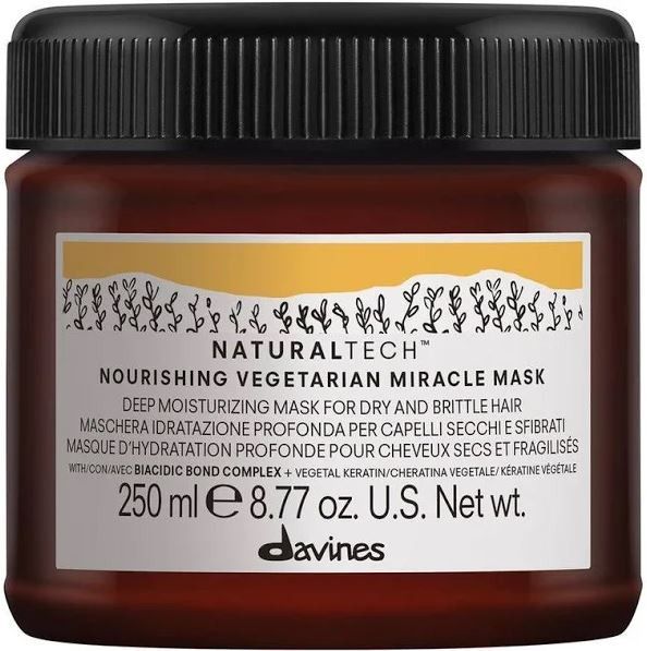 „NaturalTech“ maitinamoji augalinė plaukų kaukė Kondicionieriai