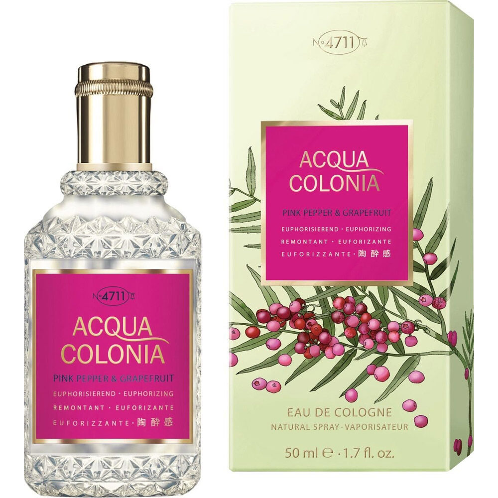 4711 „Acqua Colonia“ rausvieji pipirai ir greipfrutai