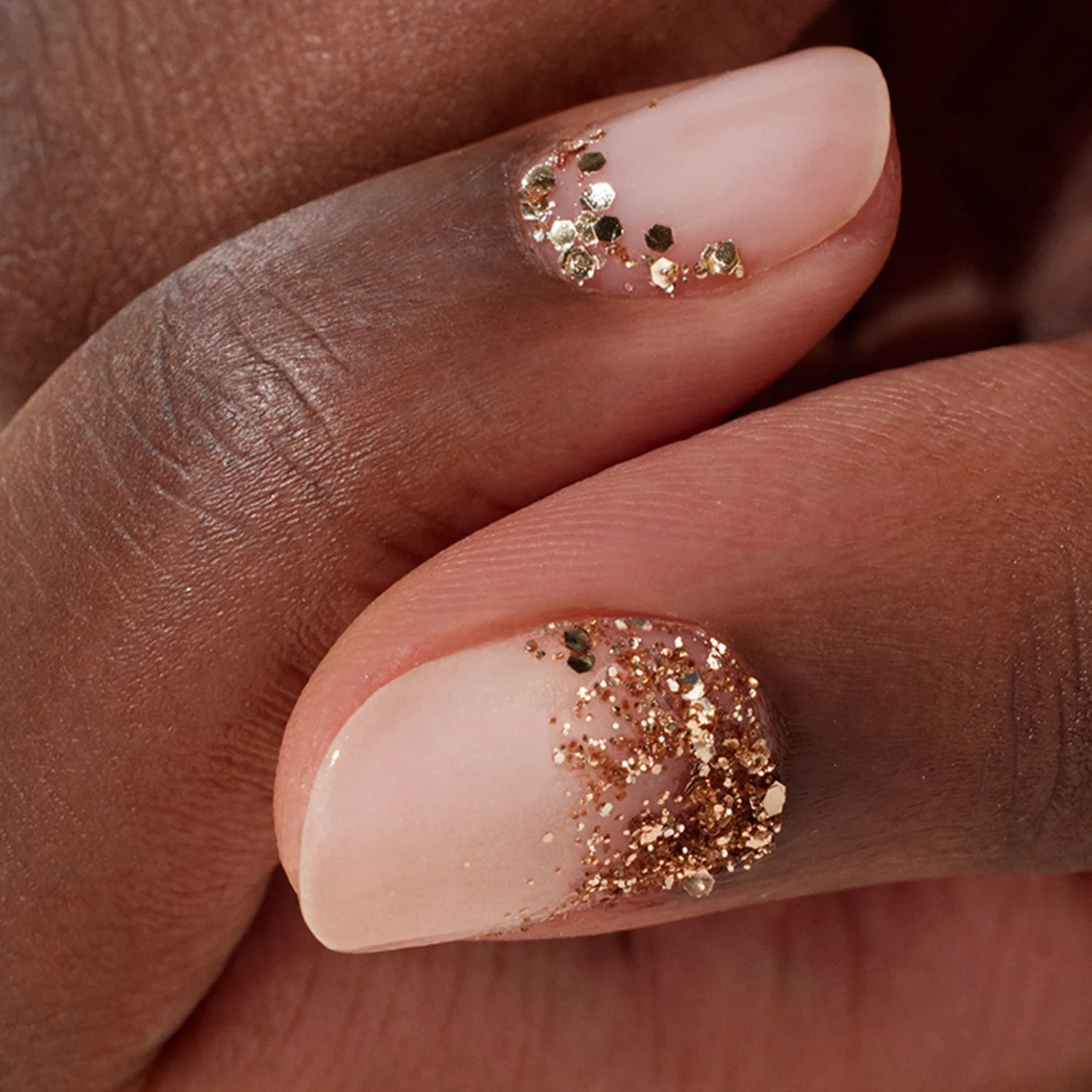 Accessoires Trio Paillettes Rose Gold, Glazed, Mirror