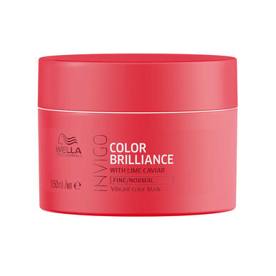 Masque Wella Professionals Invigo Color Brilliance pour cheveux fins et colorés