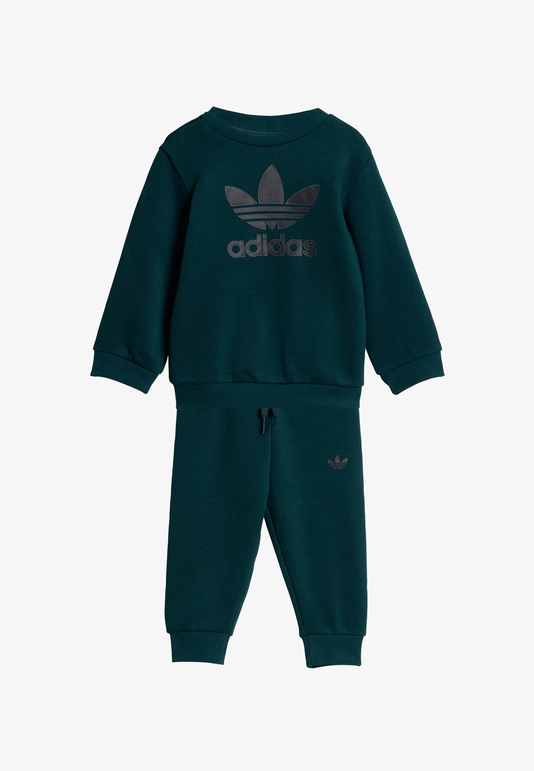 adidas Originals CREW SET - Tepláková souprava - black/white