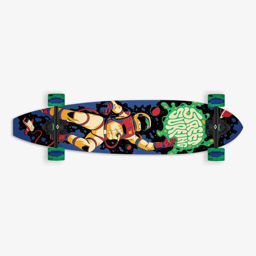  Astronaute surfeur de rue